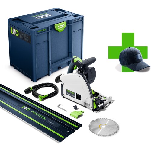 Festool potopna žaga TS 60 KEBQ-Plus-FS 100Y Limited Edition 578221 Slike
