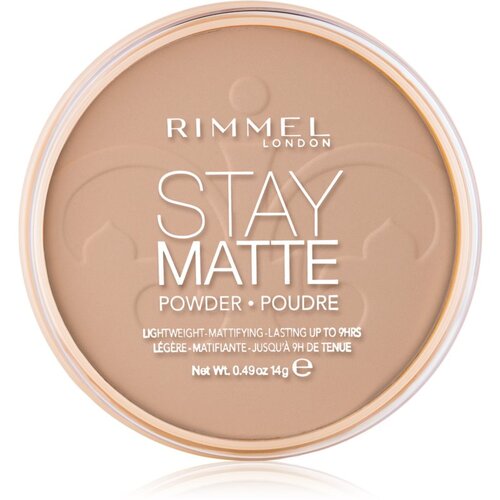 Rimmel London stay matte dugotrajni kompaktni puder 14 g nijansa 004 sandstorm Slike