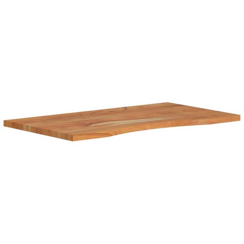  Ploča za radni stol 100x50x2,5 cm pravokutna od drva bagrema Slike