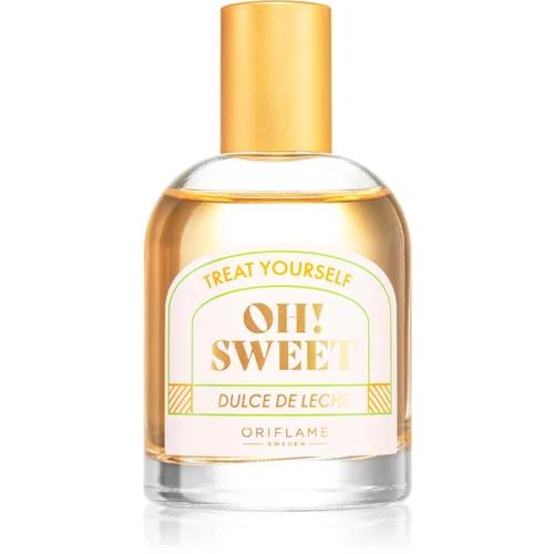 Oriflame Oh! Sweet Dulce De Leche toaletna voda za žene 50 ml