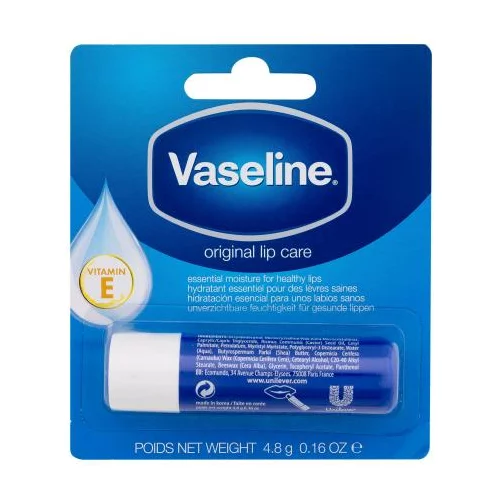 Vaseline Original Lip Care balzam za usne 4.8 g