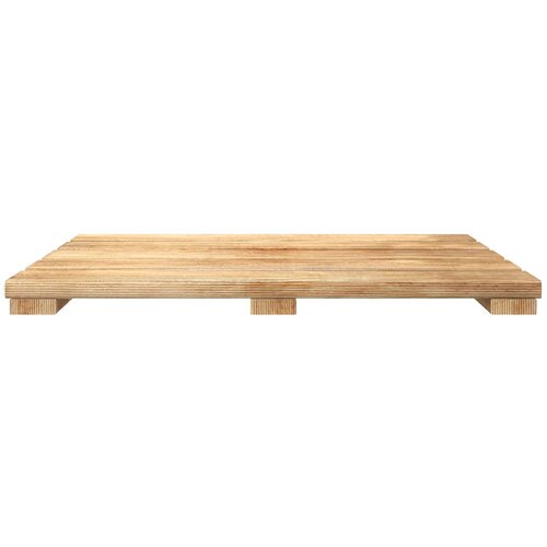  Pločice za decking 12 pcs Smeđa 50 x 50 cm Slike