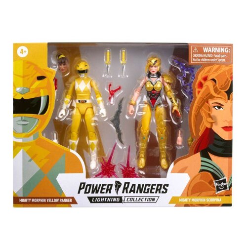 Hot Wheels Power Rangers žuti rendžer i scorpina ( 37373 ) Slike