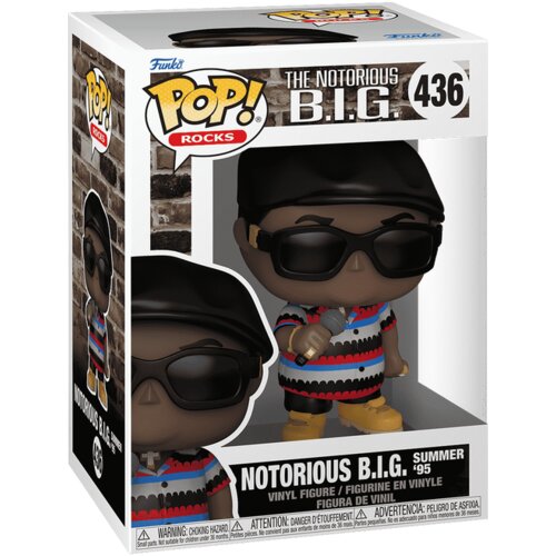 Funko POP ROCKS: BIGGIE - BEAT THE SUMMER JAM Cene