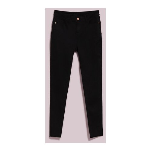 Moodo WOMEN&amp;#039;S JEANS L-JE-4018 BLACK Slike
