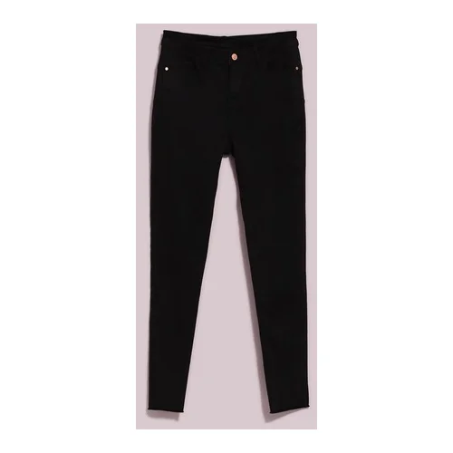 Moodo WOMEN'S JEANS L-JE-4018 BLACK