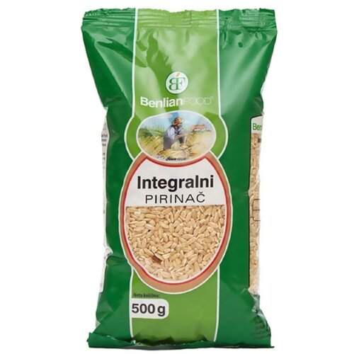 Benlian Food Integralni pirinač, 500g Cene