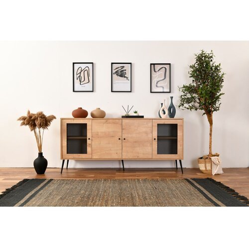 Woody Fashion komoda levander Slike