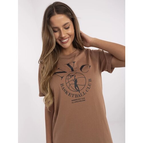 Sublevel Blouse-D12063M02382C-light brown Cene