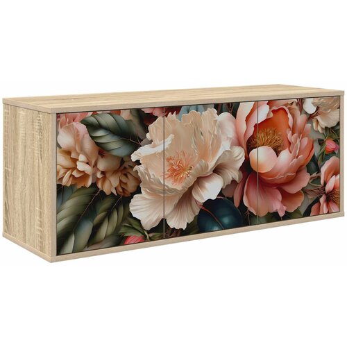  ormar za montažu na zid BORNE 102 x 33 x 40 cm Hrast sonoma Cene