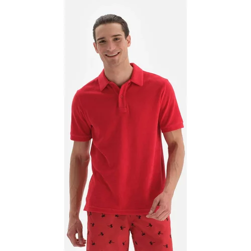 Dagi T-Shirt - Red - Regular fit