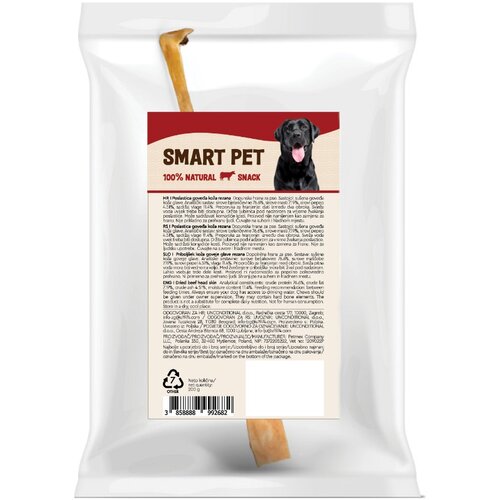 Smart Pet SMART PET Priboljšek goveja koža rezana 15 cm, 200 g Cene