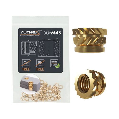 Umetak s navojem M4S (50 komada) Slike