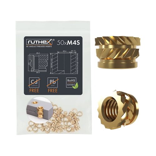 Umetak Threaded Inserts M4S (50 komada) Cene