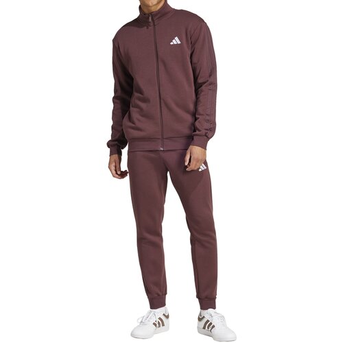 Adidas Muška trenerka M 3S FL TT TS AURRUB, Bordo Cene
