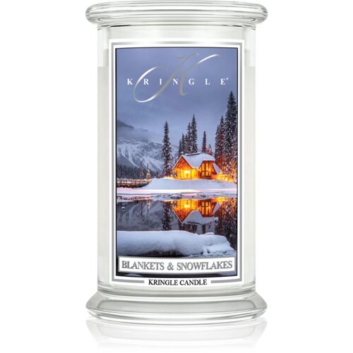 Kringle Candle Blankets & Snowflakes mirisna svijeća 624 g Cijene