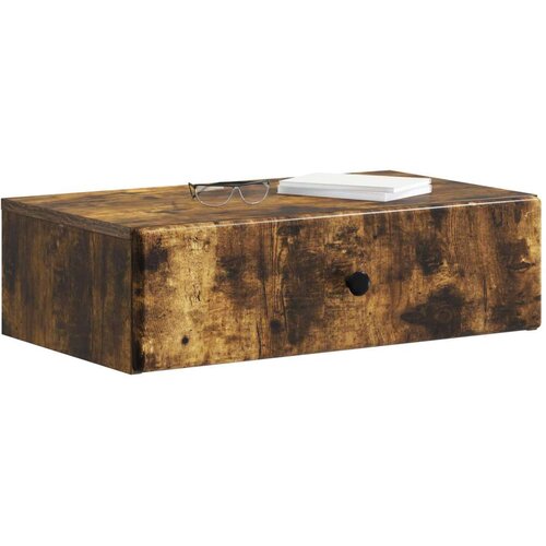 Stolna montirana na zid Dimljeni hrast 59 x 34 5 x 17 cm Slike
