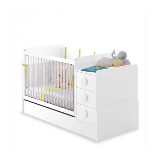 Cilek baby cotton swinging - rasklopivi krevetac (70x115-70x160 cm) ( 20.24.1022.01 ) Cene