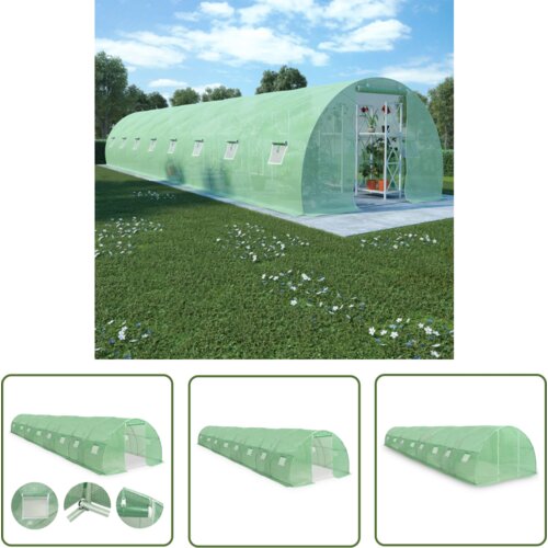  The Living Store Rastlinjak 36 m² 1200x300x200 cm - Rastlinjak, (21745032) Cene