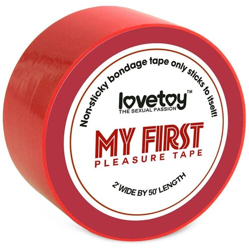 Lovetoy Mz First crvena bondage traka LVTOY00221 Cene