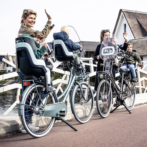 Bobike Prednja sjedalica za bicikl GO Mini Vanilla Cup Cake Slike
