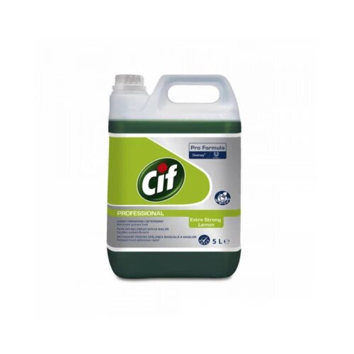 PROFORMULA Deterdžent za pranje sudova CIF Professional Extra strong 5 litara Slike