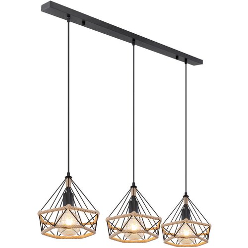 Globo Visilica Ulleu (40 W, D x Š x V: 120 x 30 x 30 cm, Crna, E27) Cijene