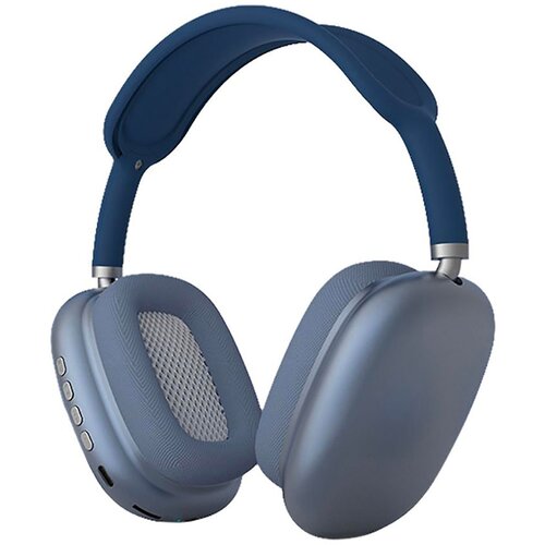 AVIZAR Brezžične slu&amp;scaron;alke Bluetooth 5.1 z udobnimi blazinicami Hawaii Model, Modra, (5000073565) Slike