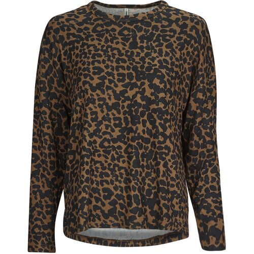 Only ONLANA L/S AOP TOP CC JRS Smeđa Cijene