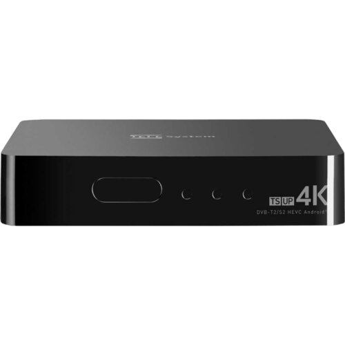 TELE System Prijemnik combo, Android , DVB-S2/T2, 4K, HEVC Premium &amp;ndash; TS UP4K PREMIUM Slike