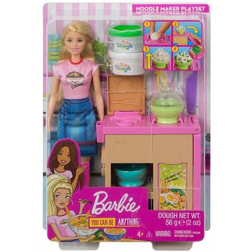 Barbie lutka možes biti bilo šta noodle maker GHK43 Slike