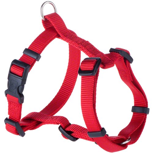 Hunter set: oprsnica + povodec Ecco Sport Vario Rapid, rdeč - Oprsnica S - M + povodec 200 cm / rdeča Cene