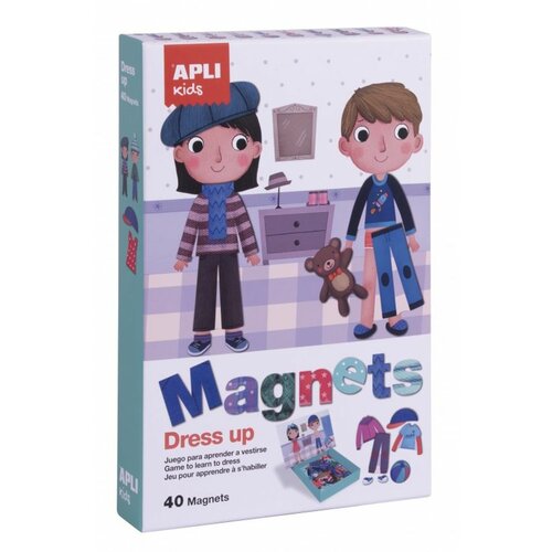 Apli kids Igra sa magnetima - Oblačenje Slike