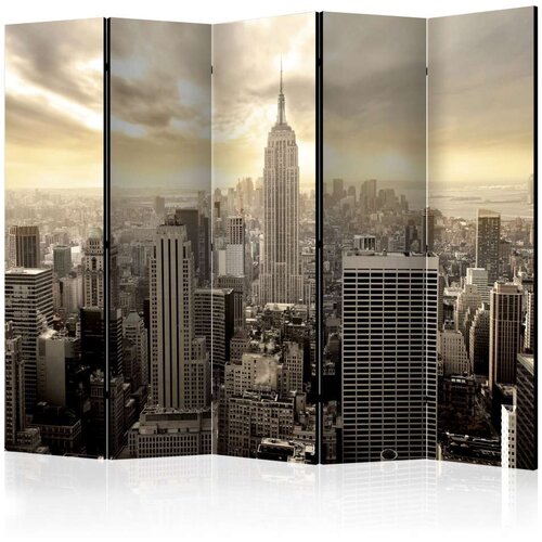  Paravan u 5 dijelova - Light of New York II [Room Dividers] 225x172 Cijene