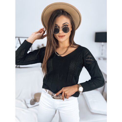 DStreet Sweter damski DARIA czarny Slike