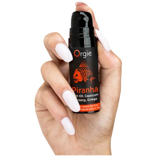 Intt Piranha Power Cream - stimulirajuća krema za povećanje potencije za mu&scaron;karce (15 ml) Cijene