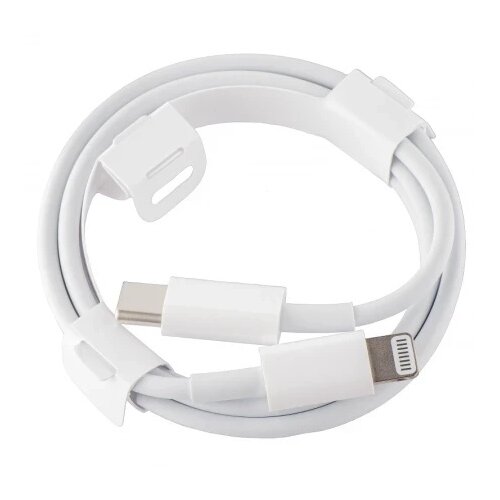 Apple cable 1m USB-C / Lighting White Bulk Slike