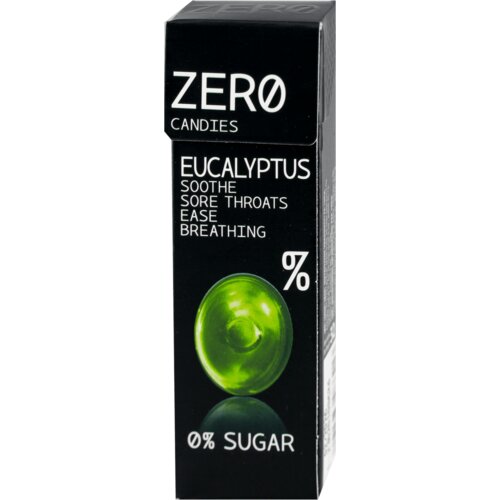  Bombone ZERO CANDIES eukaliptus 0% &amp;scaron;ećera 32g Slike