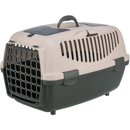 Trixie transporter Capri 1 - XS - S: D 55 x Š 37 x V 34 cm, tamno siva / bež-ružičasta Cijene