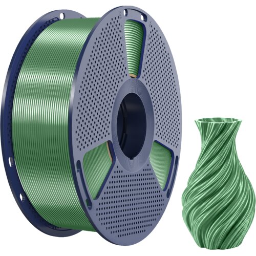 SUNLU Silk PLA+ 2.0 Metallic Green - 1,75 mm / 1000 g Slike