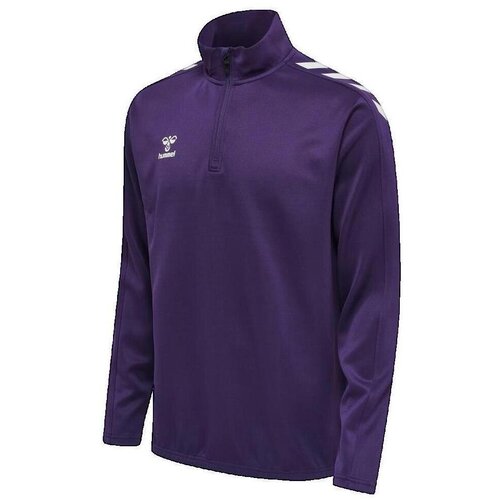 Hummel Puloverji Sweat &agrave; col zipp&eacute; hmlCORE XK violet Vijolična Cene