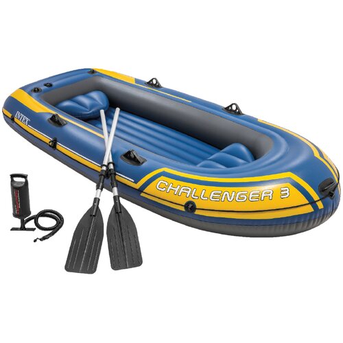 Intex Čamac za vodu 295 x 137 x 43cm Challenger 3 Boat set Cene