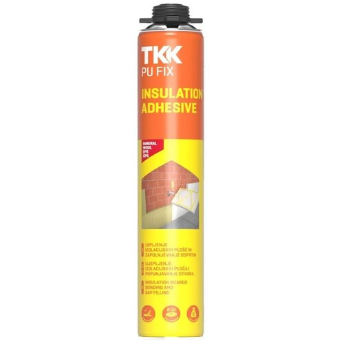 Tkk PU FIX Lepilo za pritrjevanje toplotnoizolacijskih plo&amp;scaron;č Gun Grade 750 ml Slike