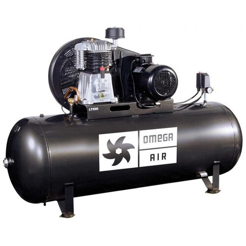 Omega Air batni kompresor JPN 850/500, 5,5 kW, 11 bar, 500 L, 798 L/min Cene