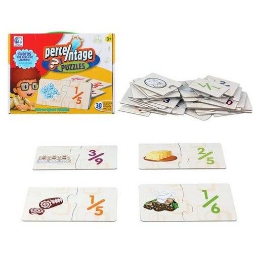  Puzzle Percentage 119630 Slike