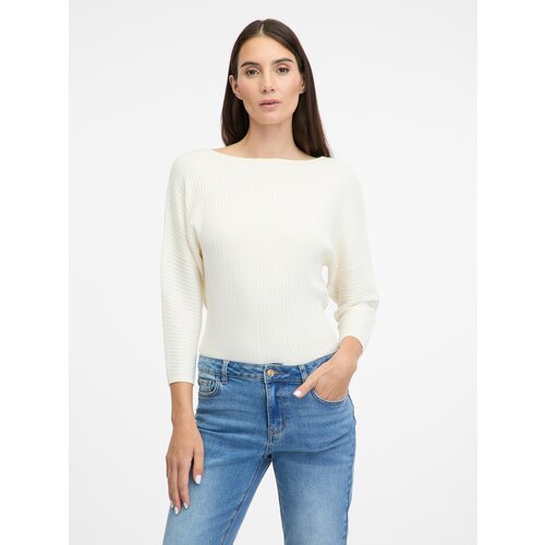 Orsay Cream women's sweater - Women's Cijene