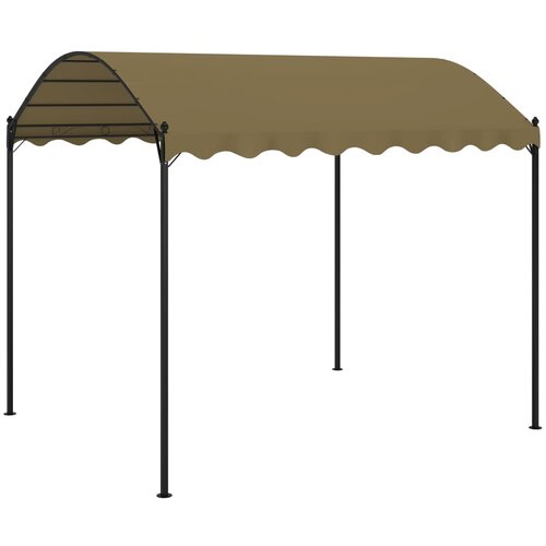 Paviljon 4x3x2,6 m taupe 180 g/m&sup2; Cene