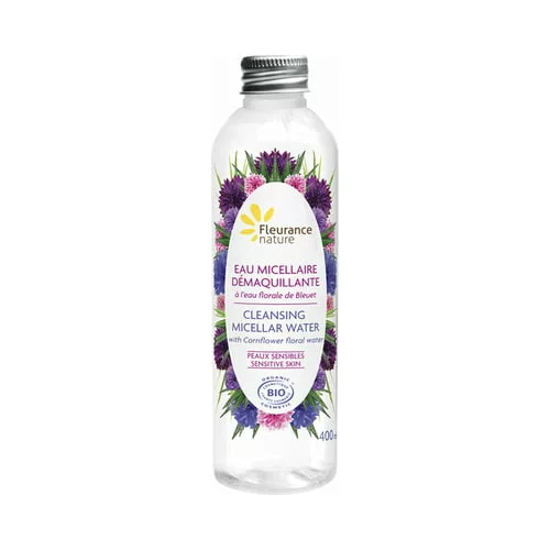 Fleurance Nature cleansing micellar water with cornflower - 400 ml