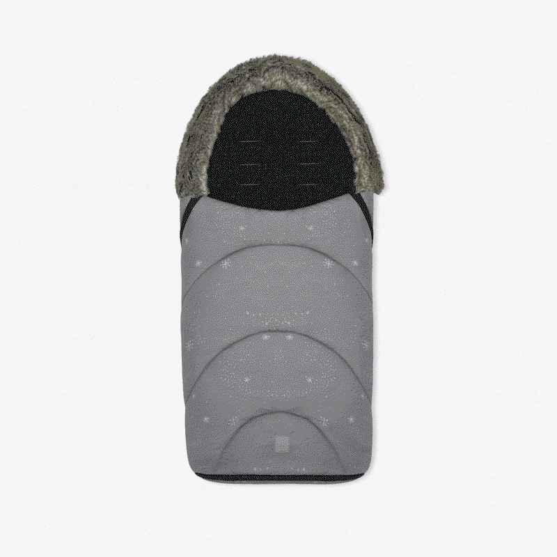 Kikka Boo Zimska navlaka za kolica Trendy Galaxy Grey Cene