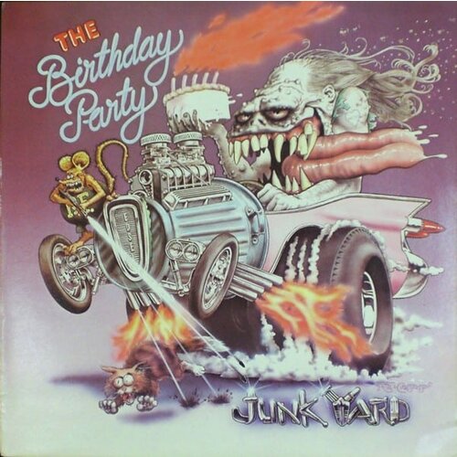  THE BIRTHDAY PARTY - JUNKYARD, (21011837) Slike